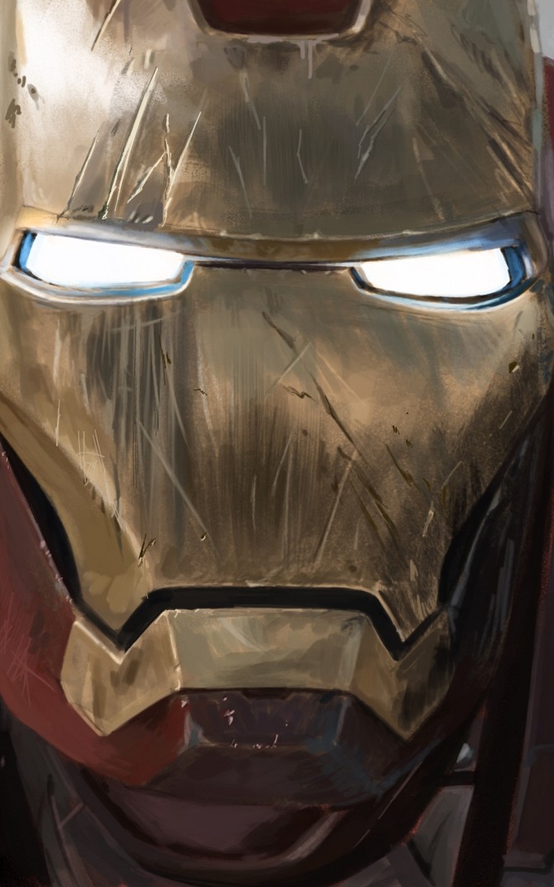 Download mobile wallpaper Iron Man, Movie for free.