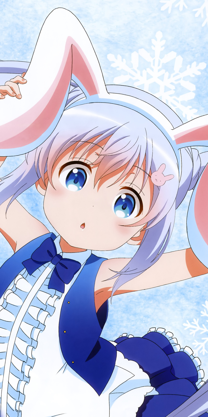 Handy-Wallpaper Animes, Gochuumon Wa Usagi Desu Ka? kostenlos herunterladen.