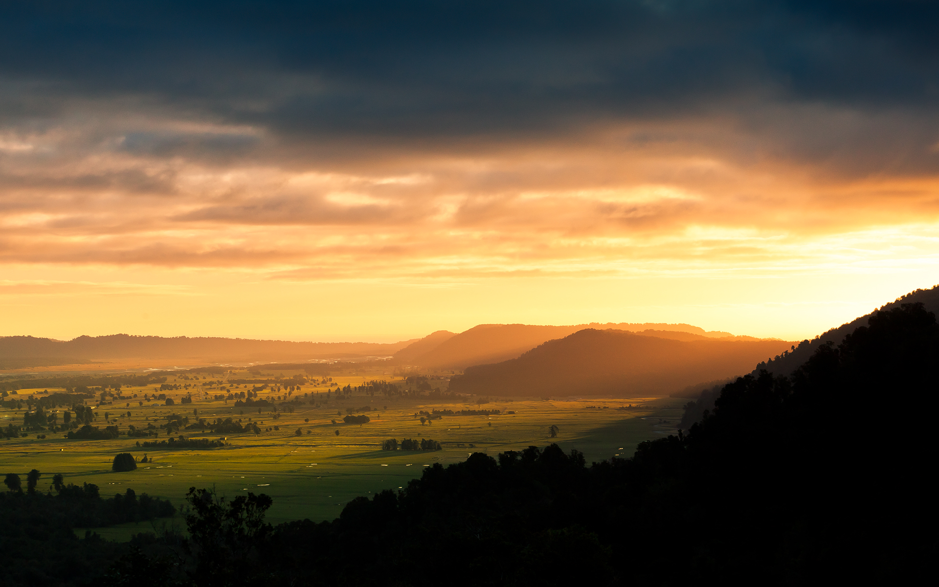 Free download wallpaper Sunset, Earth on your PC desktop