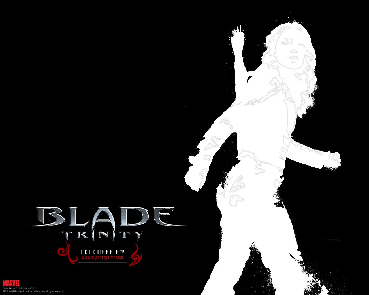 Free download wallpaper Movie, Blade: Trinity on your PC desktop