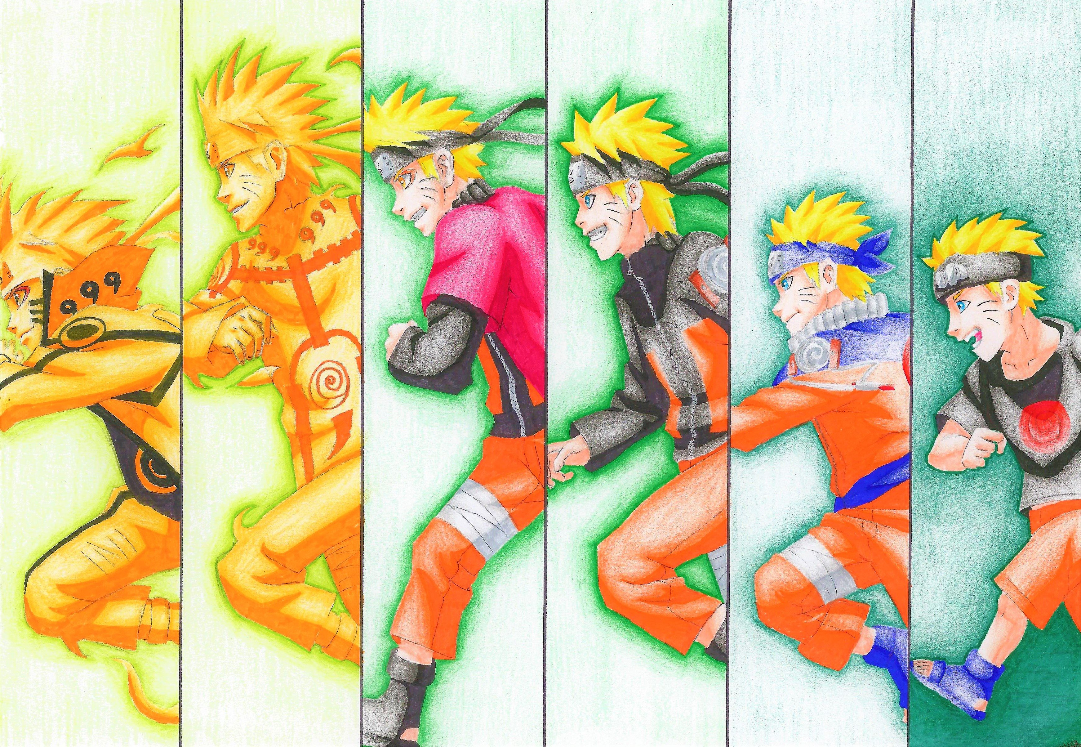 Baixar papel de parede para celular de Anime, Naruto, Naruto Uzumaki gratuito.