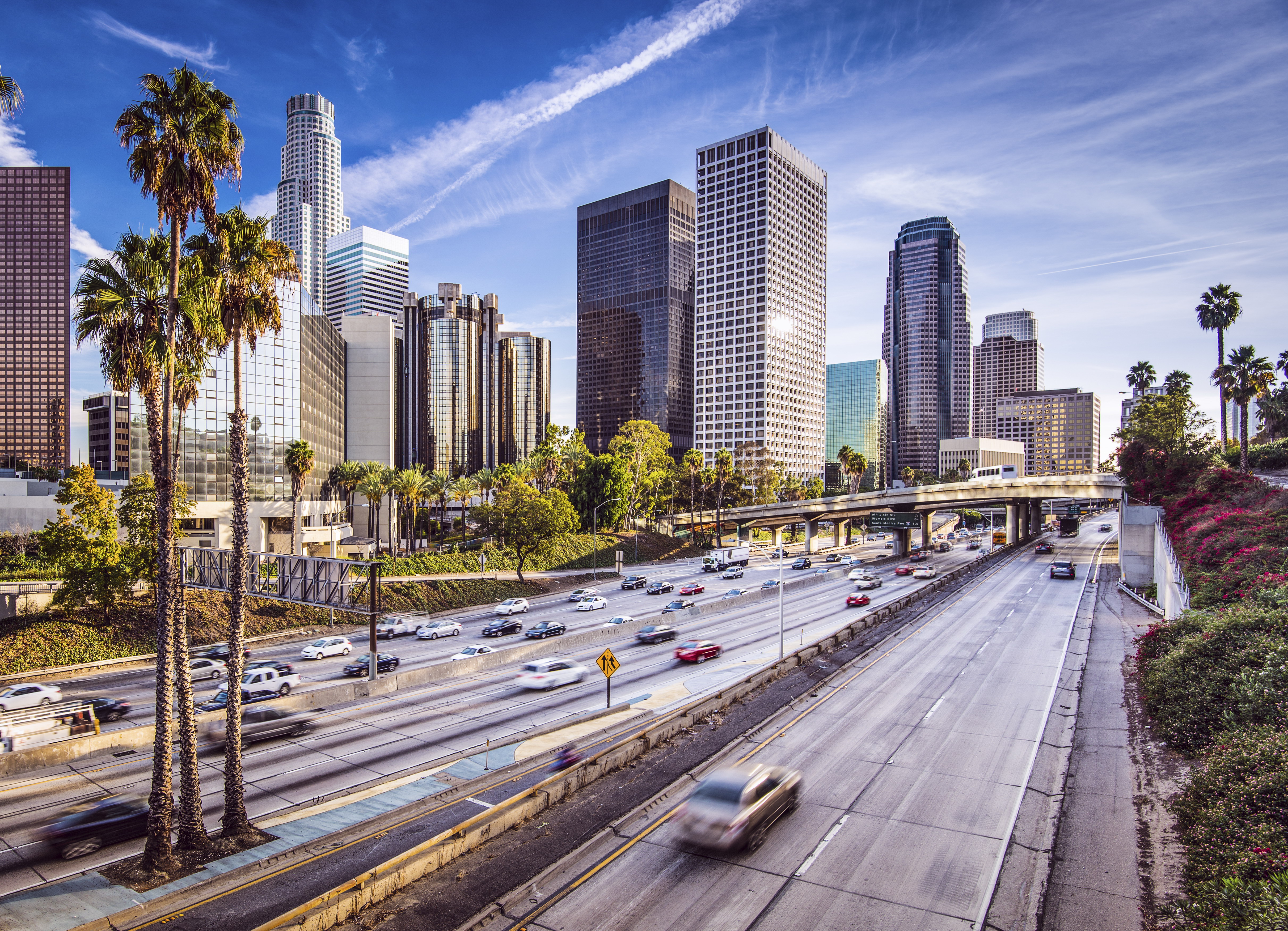 Die besten Los Angeles-Hintergründe für den Telefonbildschirm