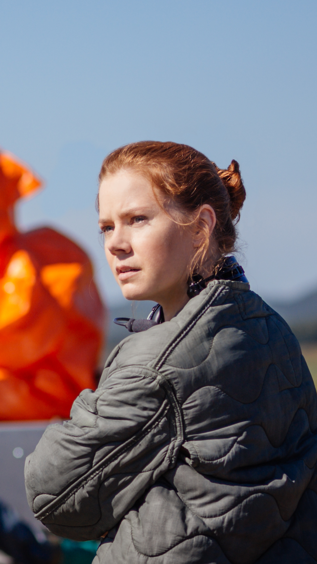 Download mobile wallpaper Movie, Amy Adams, Arrival, Arrival (Movie) for free.