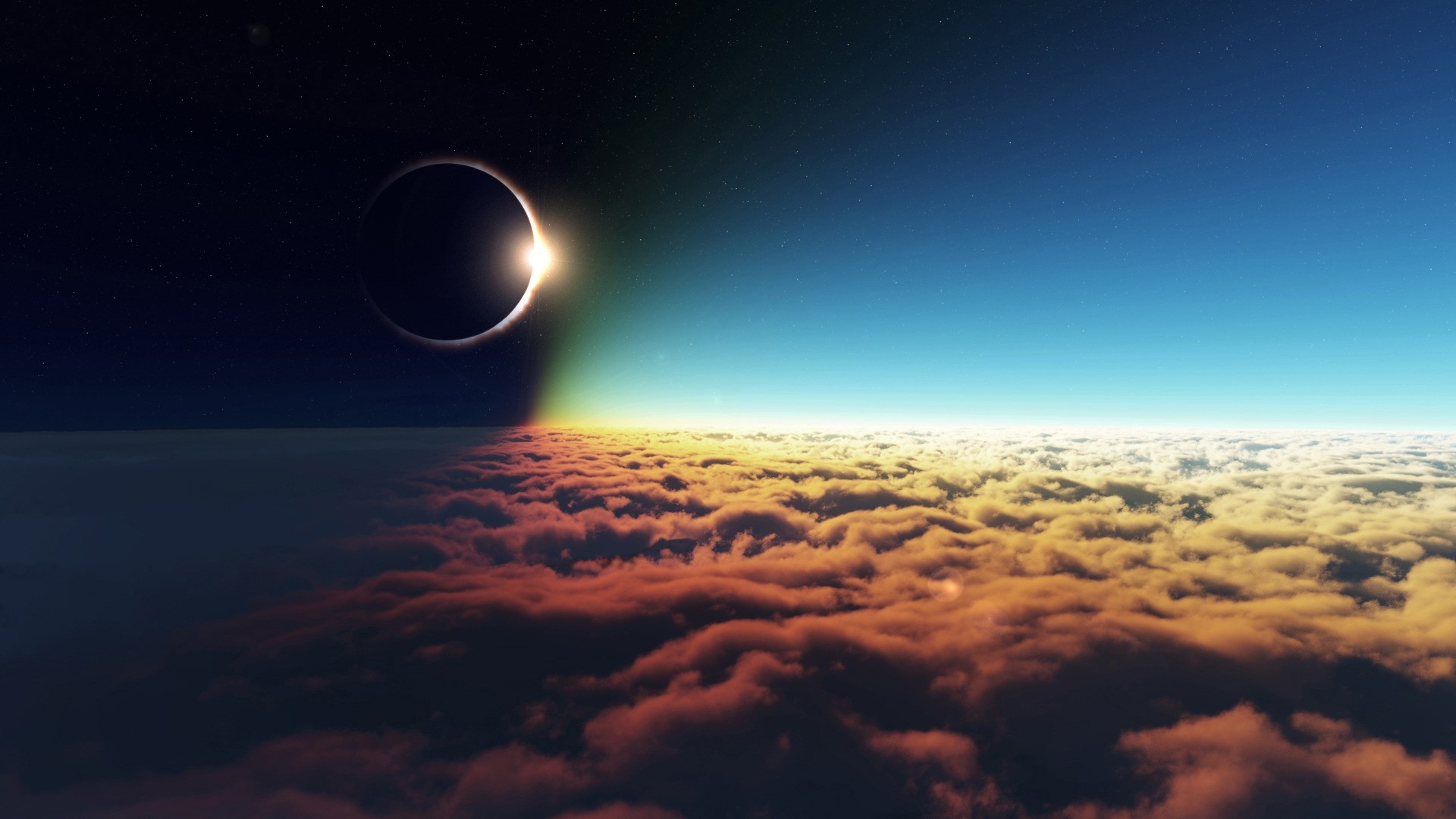 214611 descargar imagen eclipse solar, tierra/naturaleza: fondos de pantalla y protectores de pantalla gratis