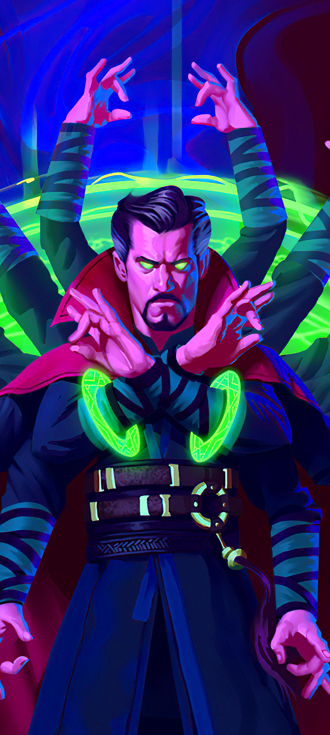 Handy-Wallpaper Comics, Doctor Strange kostenlos herunterladen.