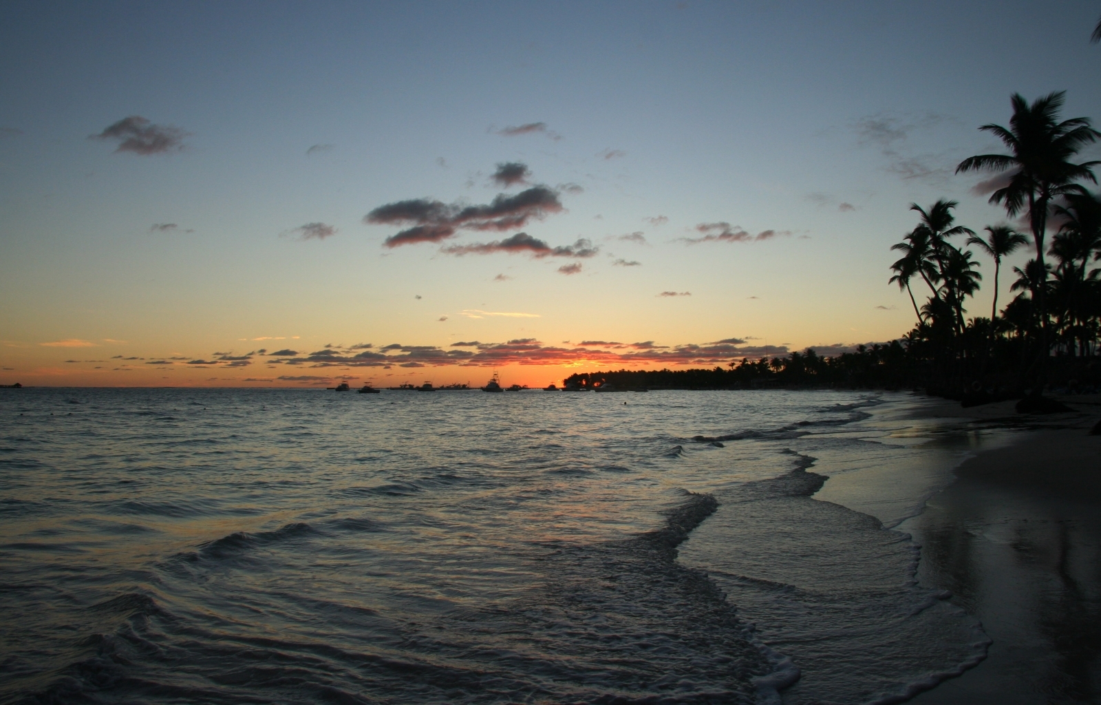Laden Sie das Sunset, Landschaft, Sea, Strand-Bild kostenlos auf Ihren PC-Desktop herunter