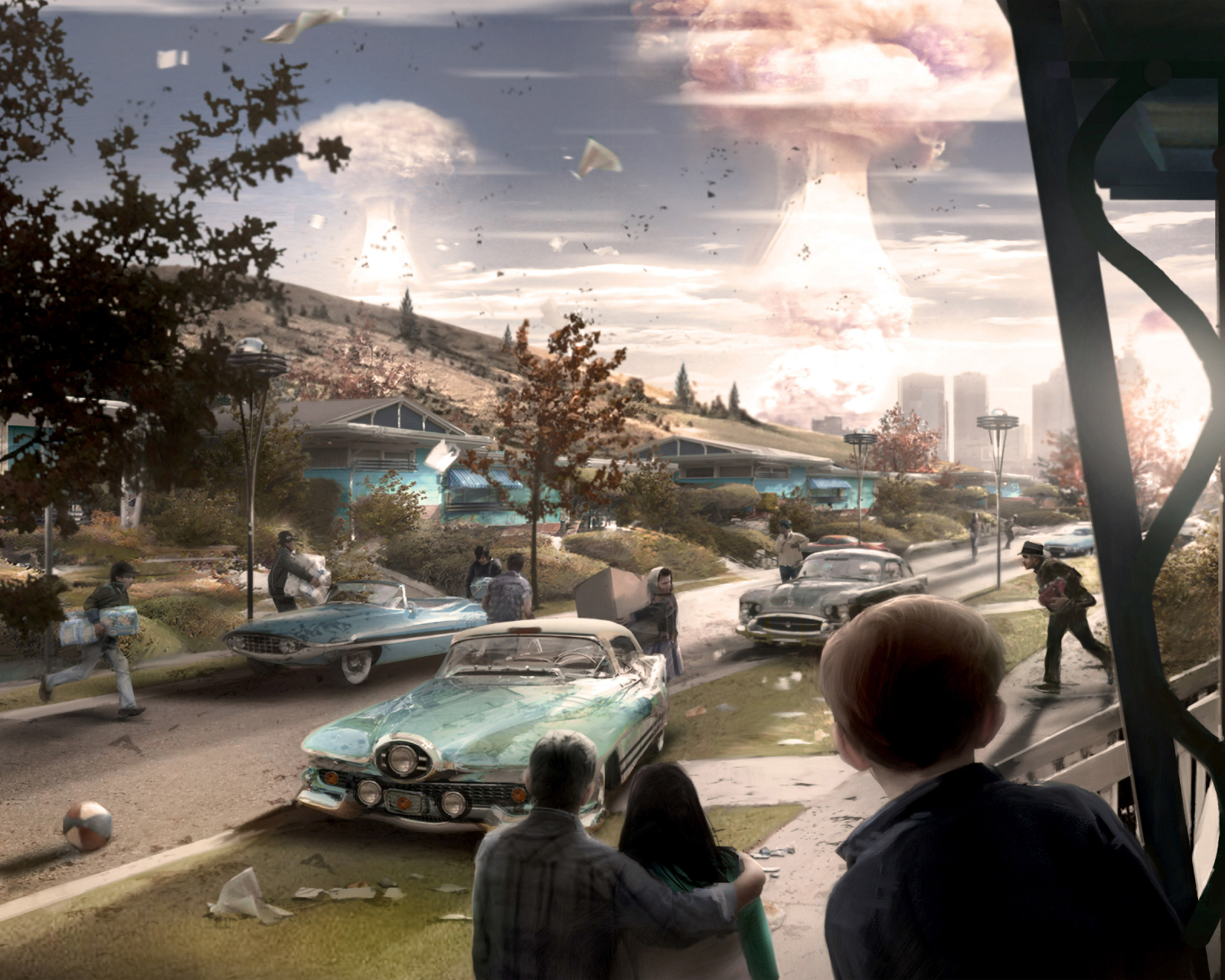 Free download wallpaper Fallout, Video Game, Fallout 4 on your PC desktop