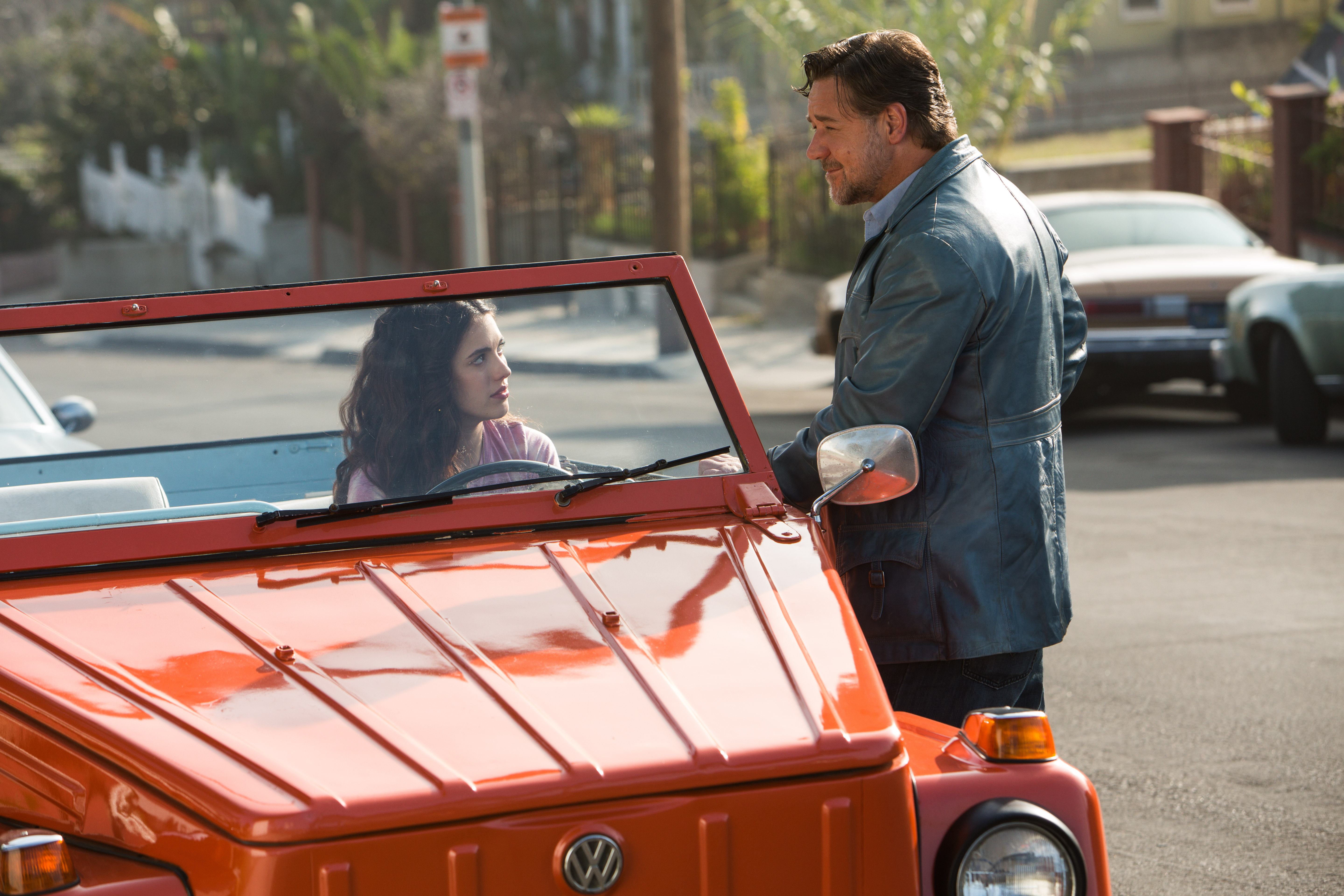 movie, the nice guys, margaret qualley, russell crowe