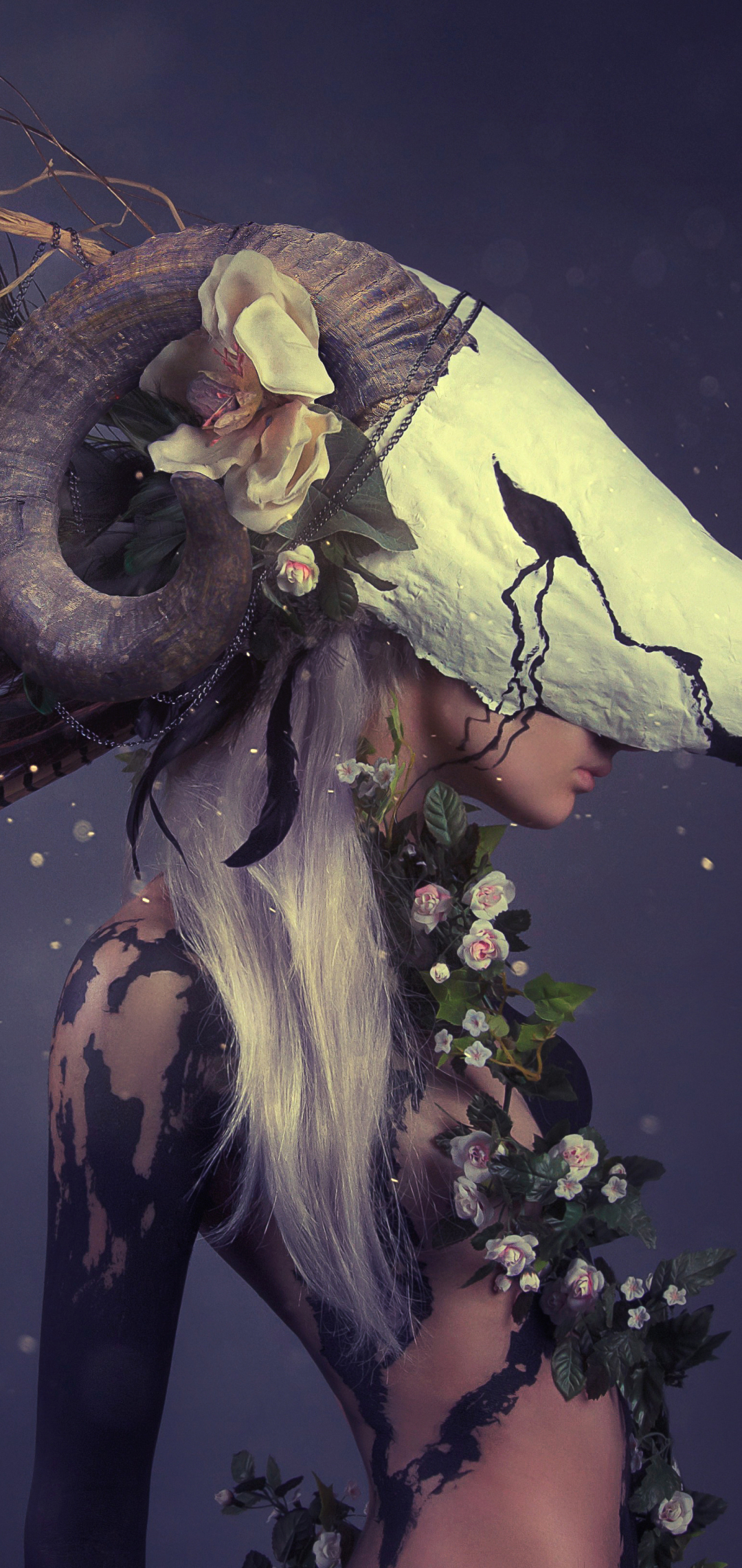 Download mobile wallpaper Dark, Witch, Occult for free.