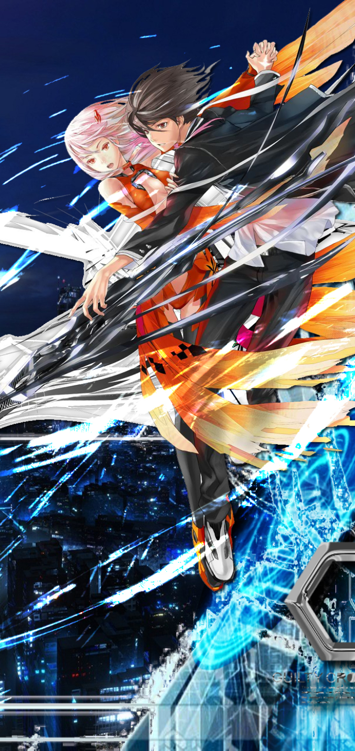 Download mobile wallpaper Anime, Guilty Crown for free.