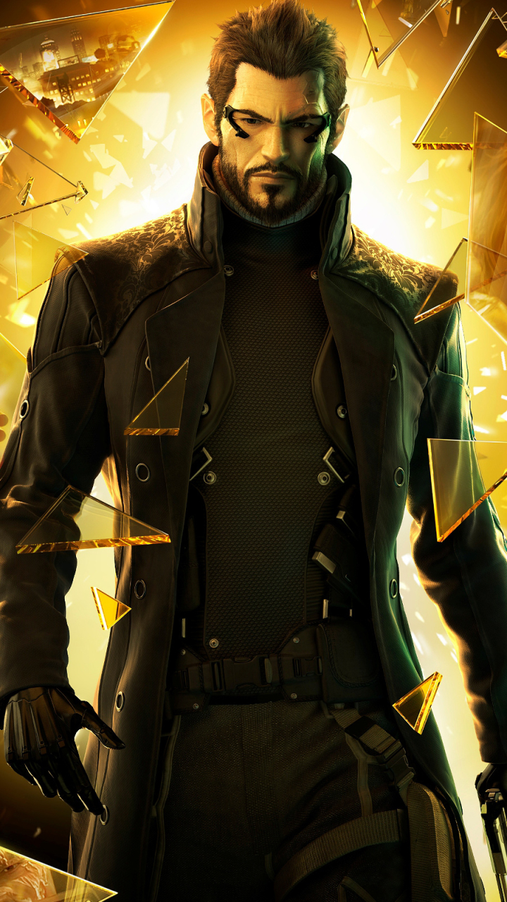 Handy-Wallpaper Computerspiele, Deus Ex, Deus Ex: Human Revolution kostenlos herunterladen.