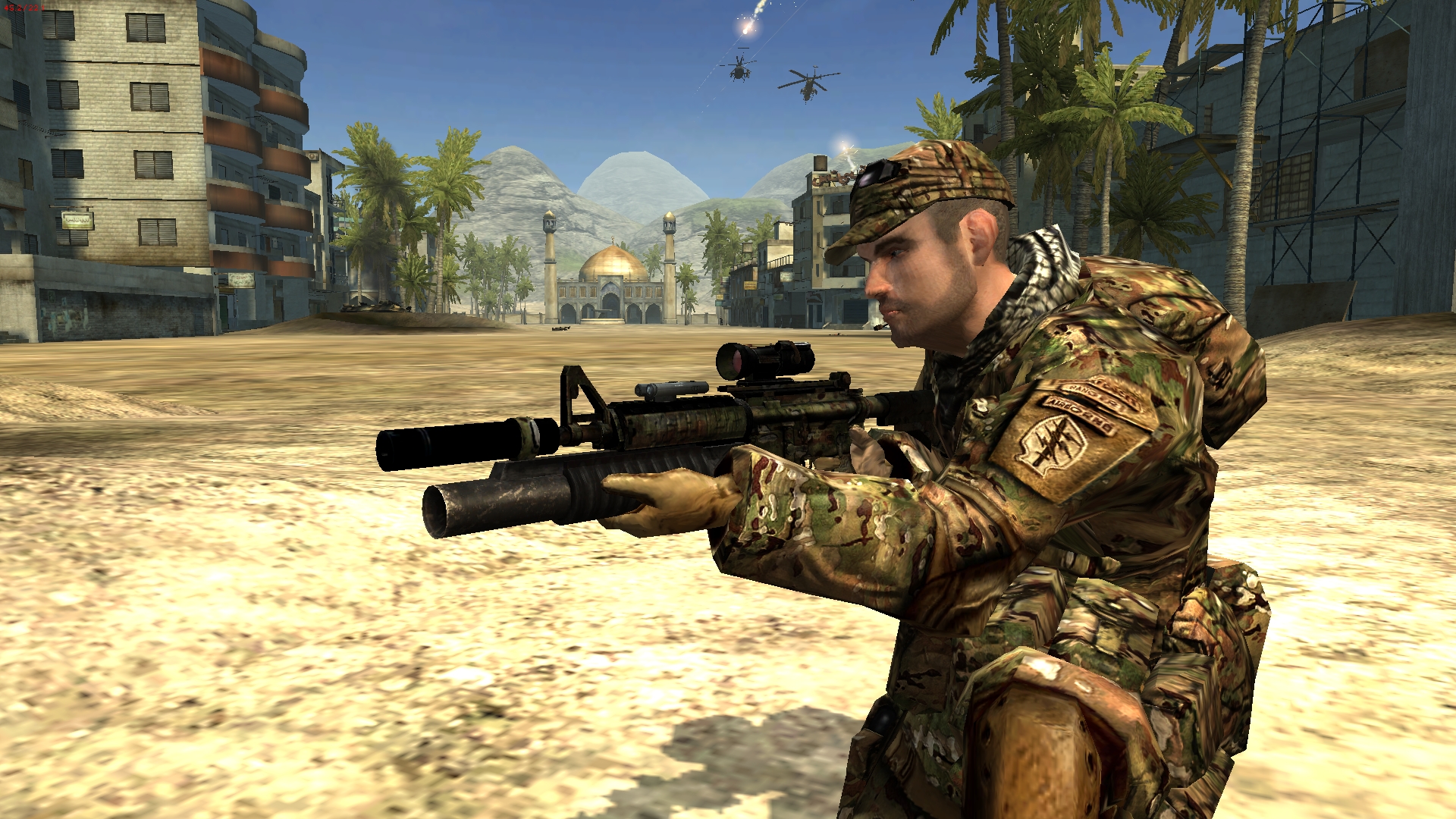 Handy-Wallpaper Battlefield 2, Schlachtfeld, Computerspiele kostenlos herunterladen.