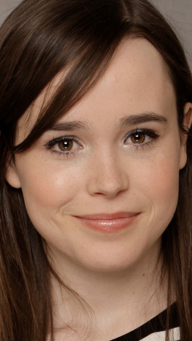 Download mobile wallpaper Ellen Page, Celebrity for free.