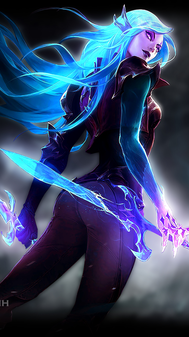 Handy-Wallpaper League Of Legends, Computerspiele, Katarina (Liga Der Legenden) kostenlos herunterladen.