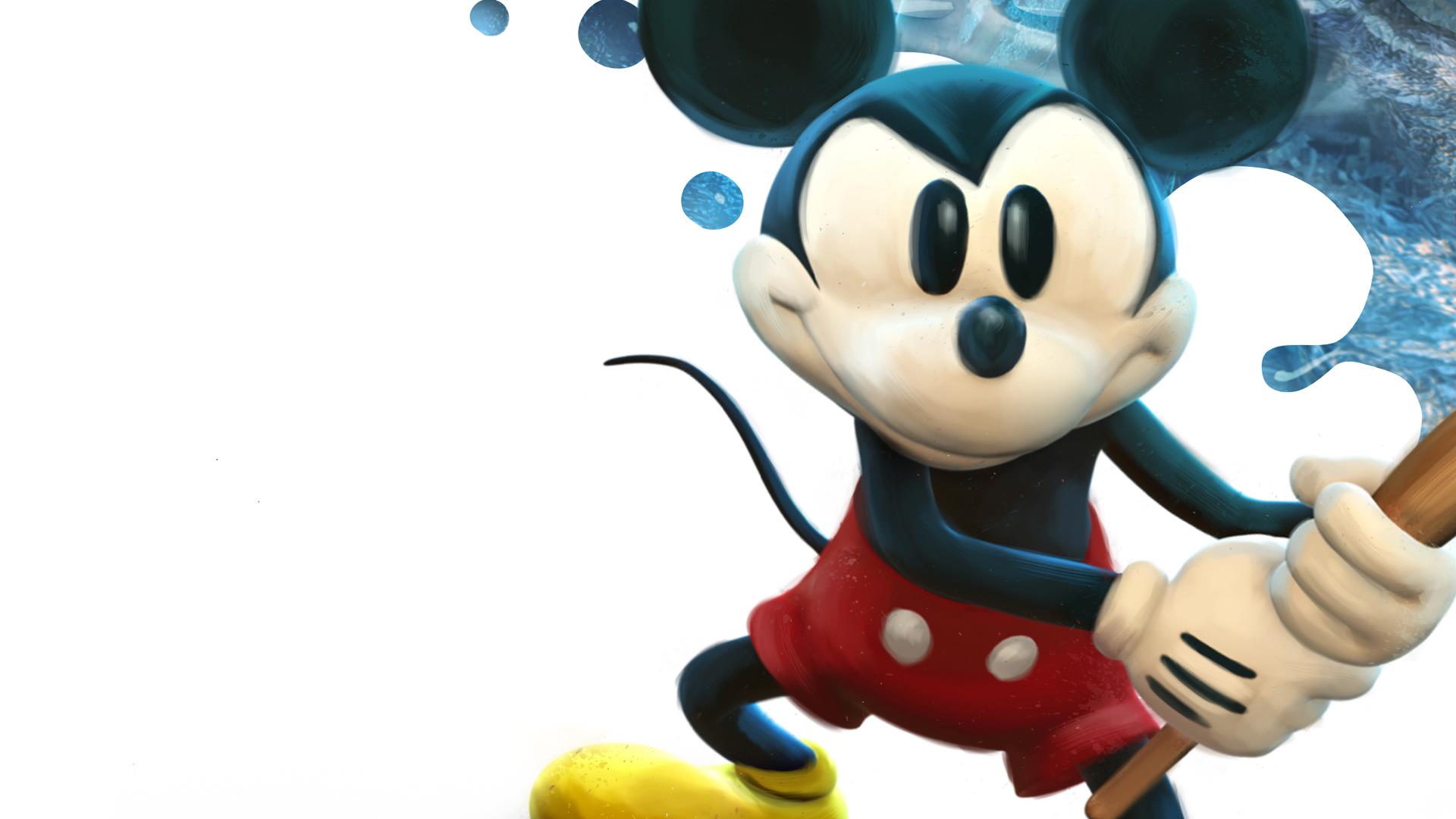 video game, epic mickey