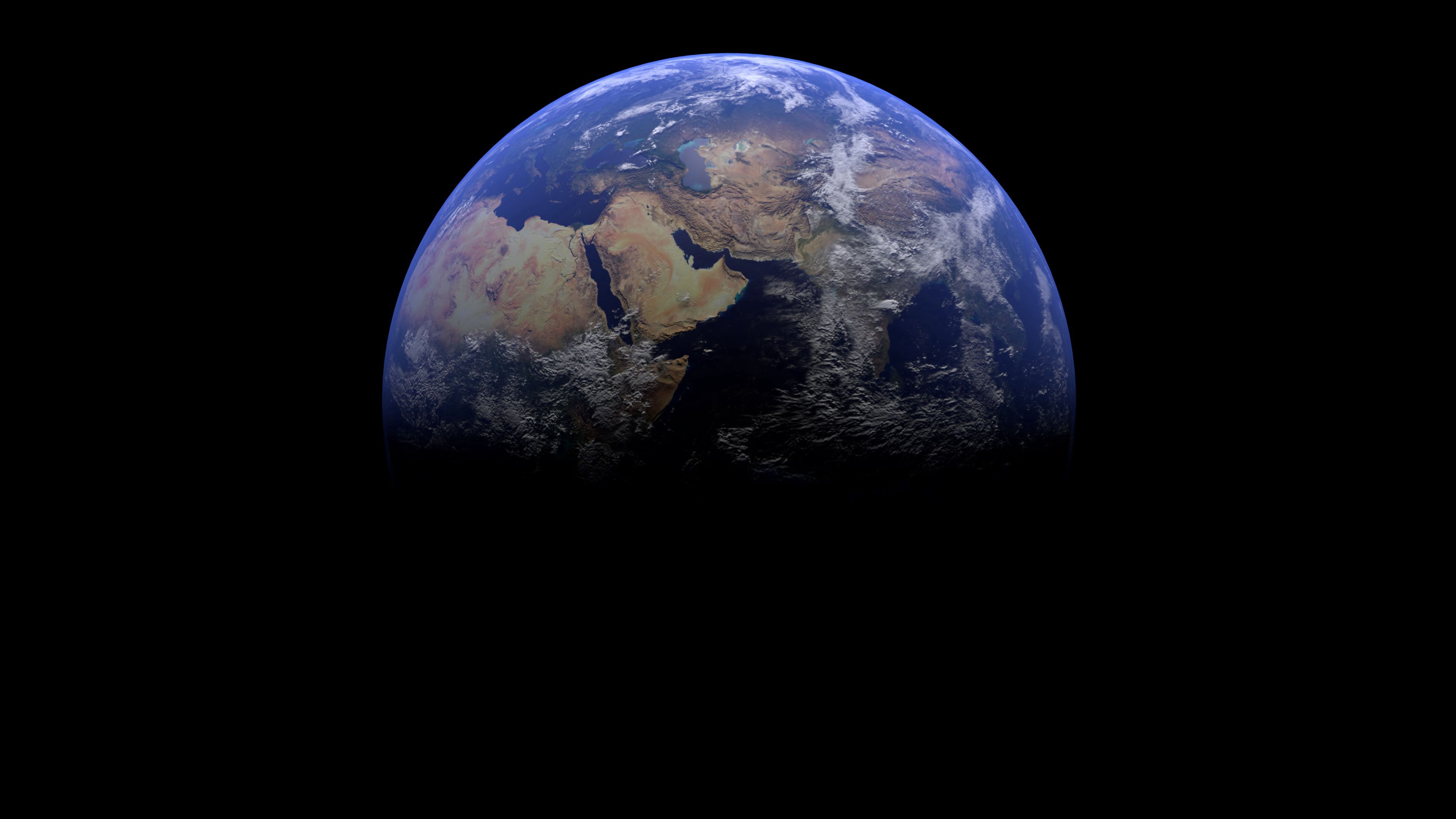 67756 Bild herunterladen planet, schatten, erde, universum, land, planeten - Hintergrundbilder und Bildschirmschoner kostenlos