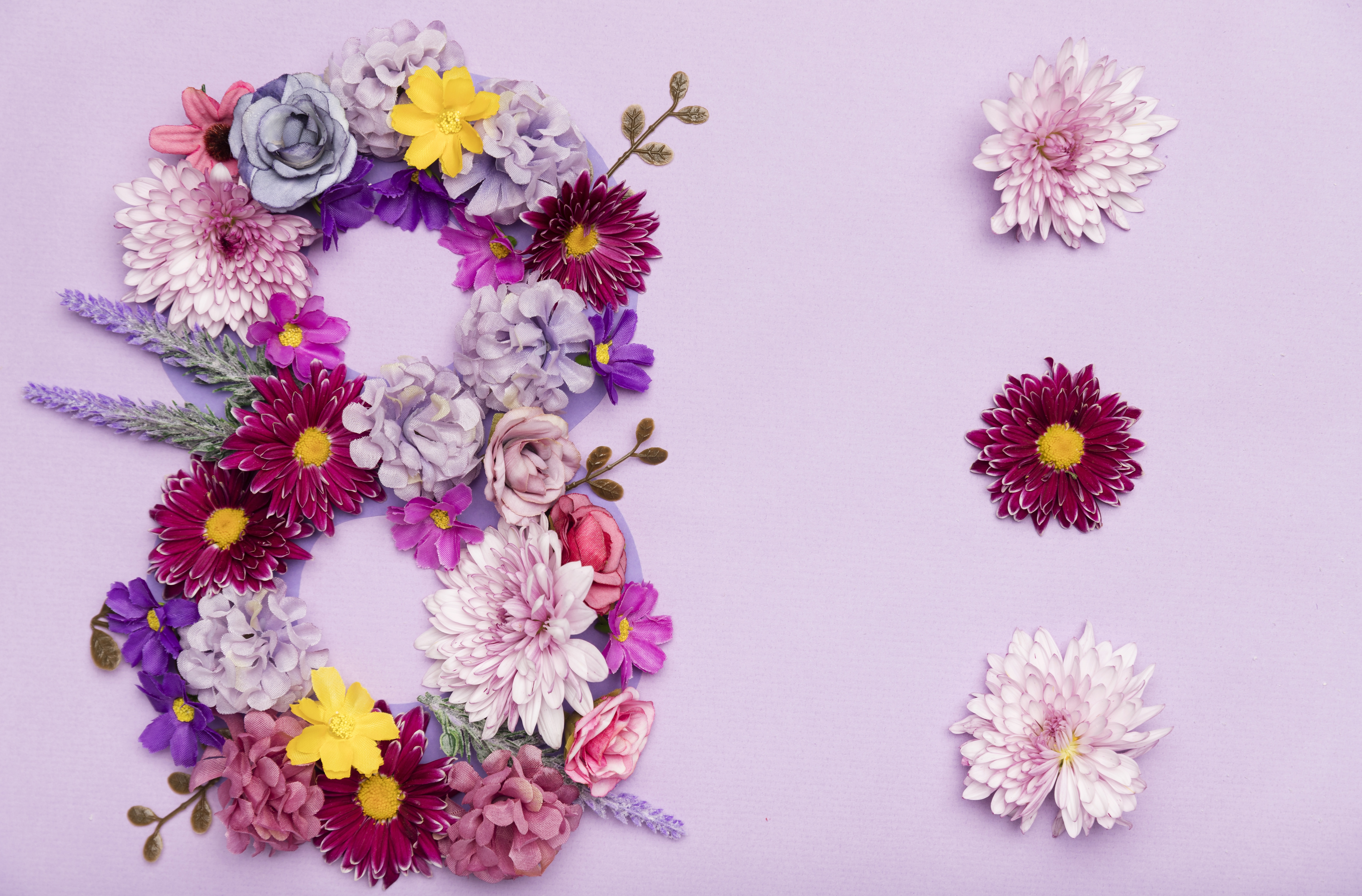 Laden Sie das Feiertage, Blume, Internationaler Frauentag-Bild kostenlos auf Ihren PC-Desktop herunter