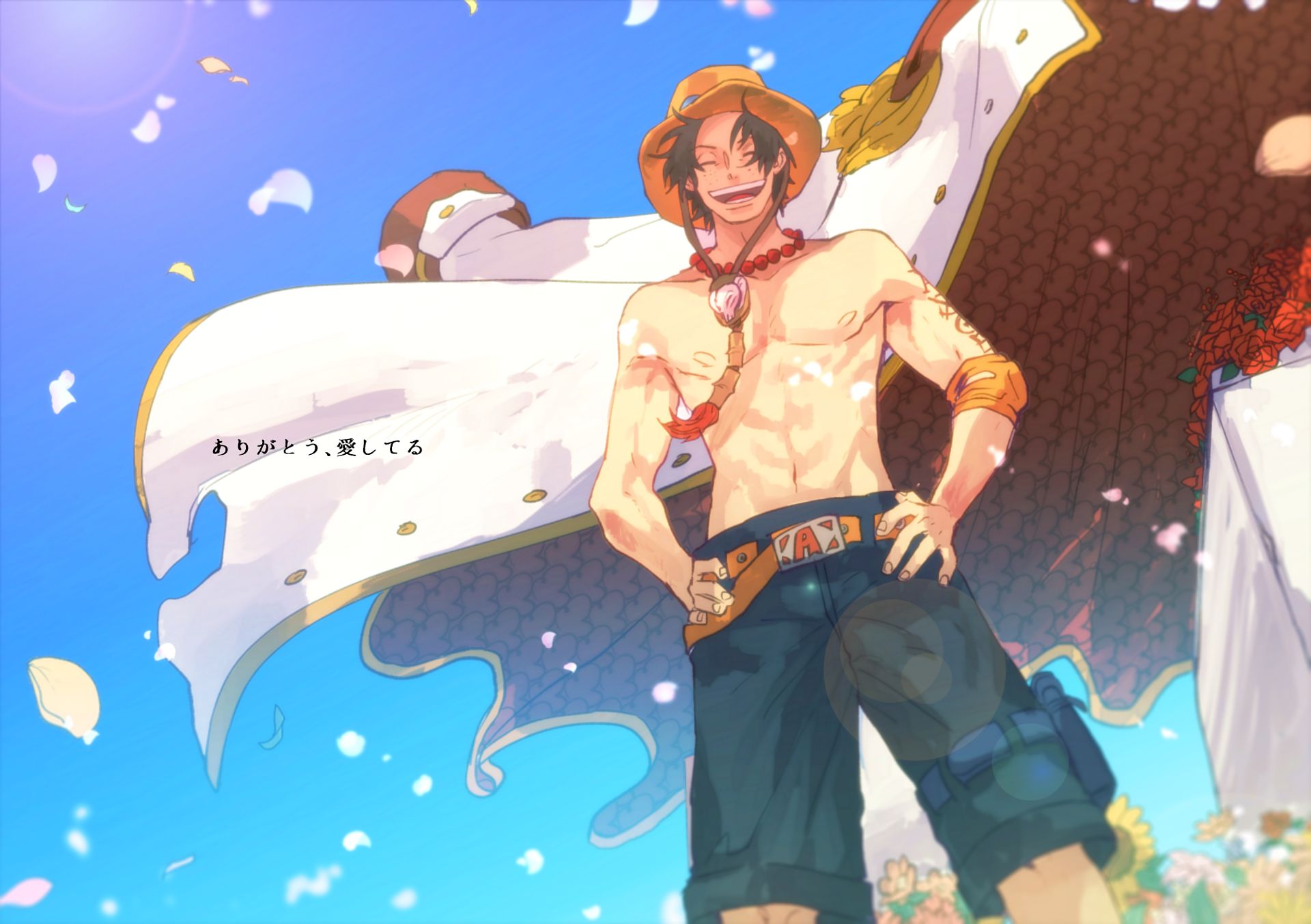Baixe gratuitamente a imagem Anime, Portgas D Ace, One Piece na área de trabalho do seu PC
