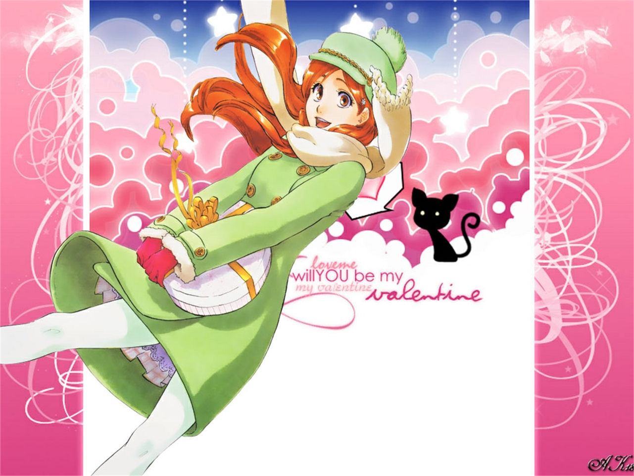 Laden Sie das Bleach, Animes, Orihime Inoue-Bild kostenlos auf Ihren PC-Desktop herunter