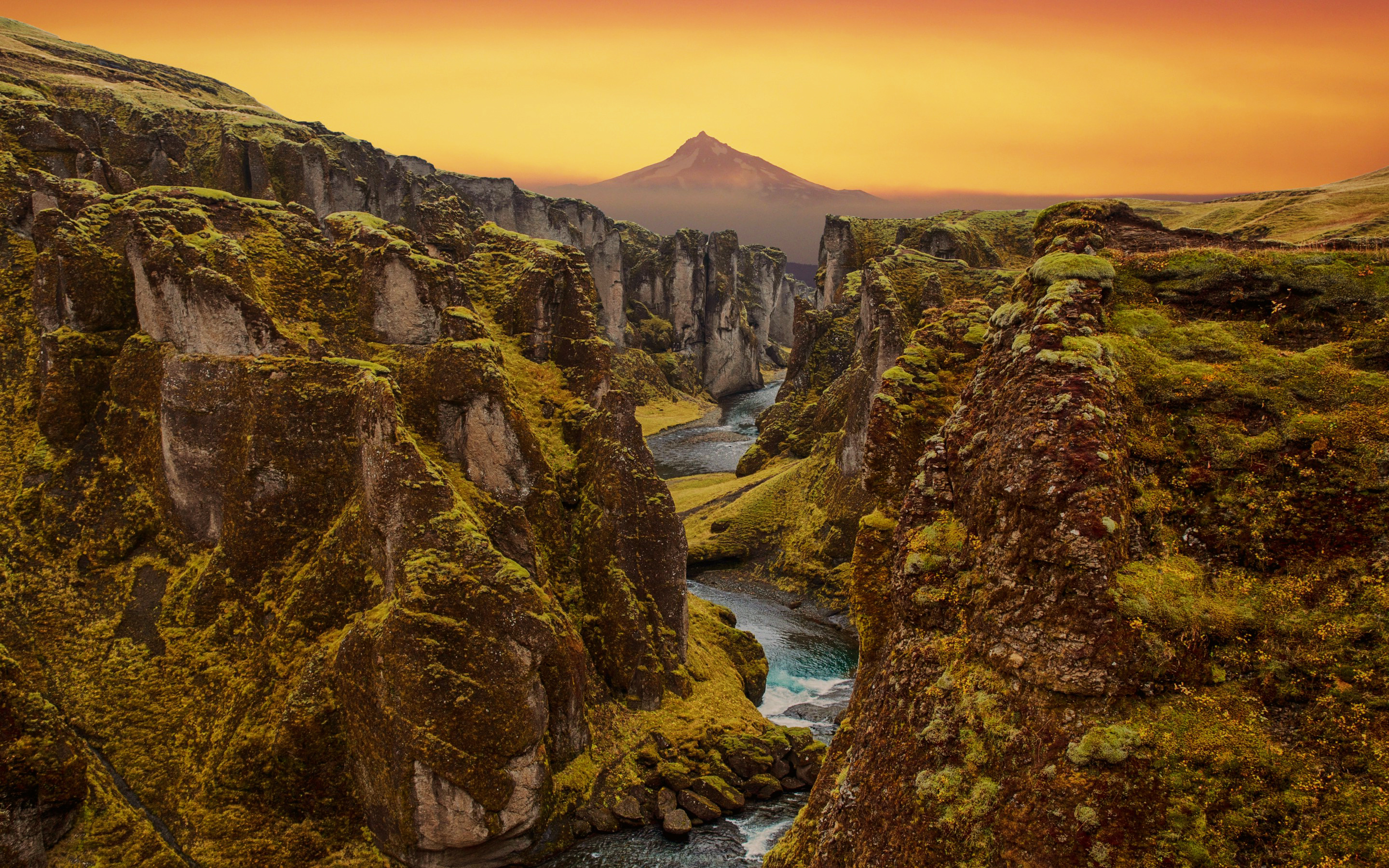 Handy-Wallpaper Berg, Fluss, Sonnenuntergang, Erde/natur kostenlos herunterladen.