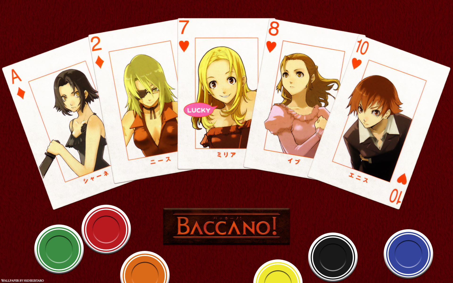 1080661 Hintergrundbild herunterladen animes, baccano! - Bildschirmschoner und Bilder kostenlos
