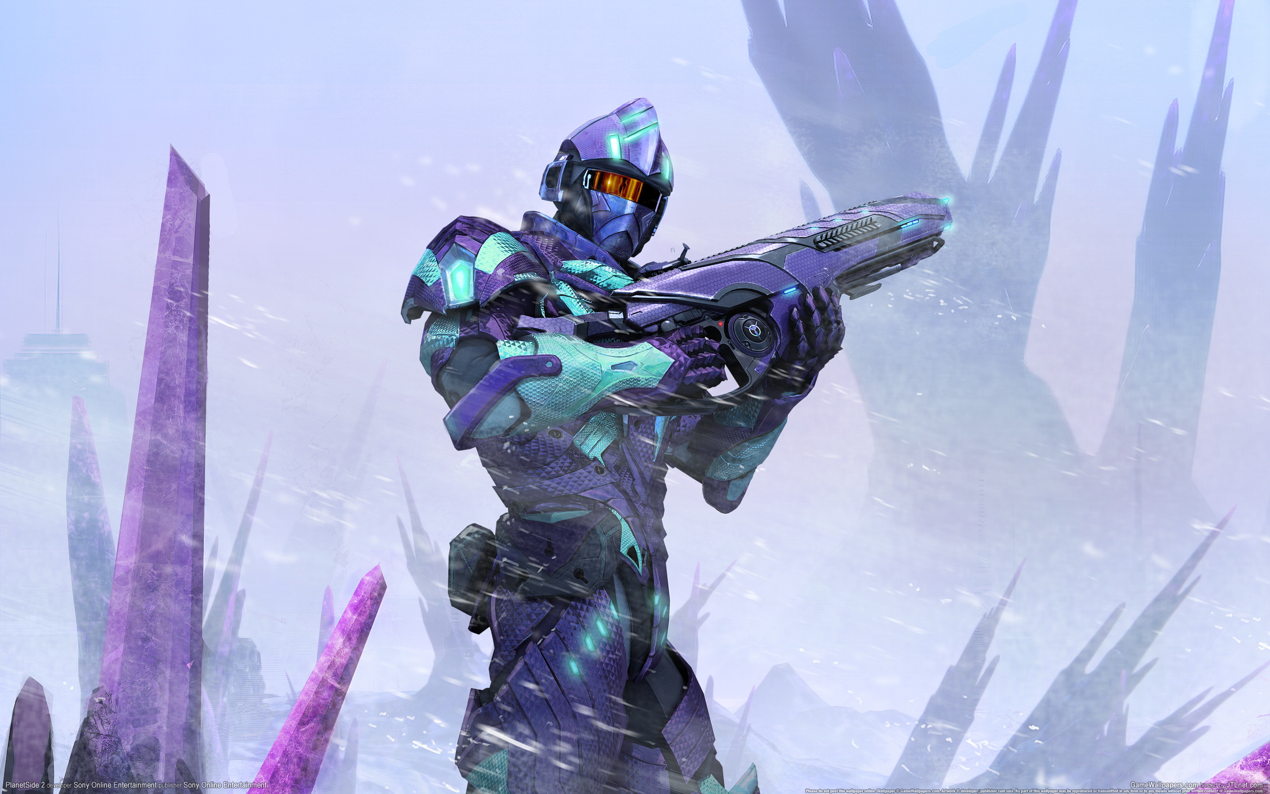 Download mobile wallpaper Planetside 2, Planetside, Video Game for free.