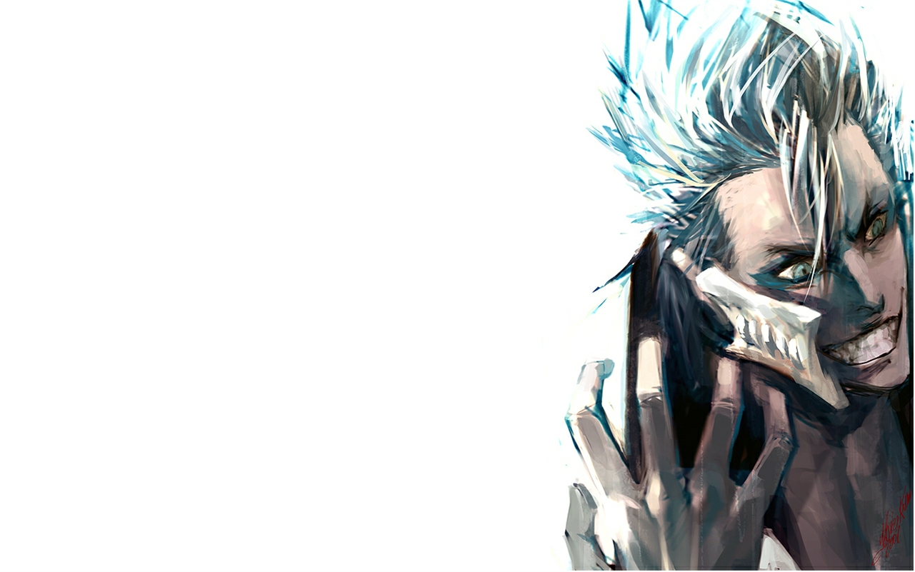 Handy-Wallpaper Bleach, Animes, Grimmjow Jaegerjaquez kostenlos herunterladen.