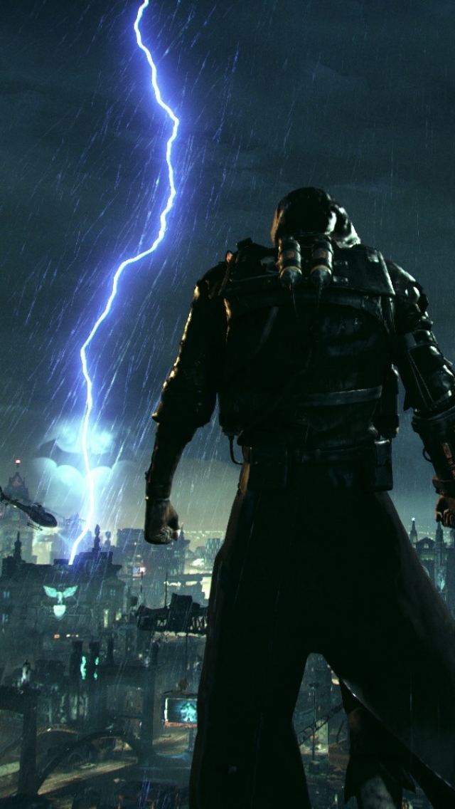 Handy-Wallpaper Batman, Computerspiele, Batman: Arkham Knight kostenlos herunterladen.