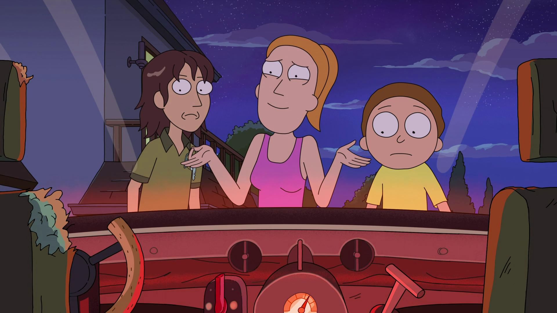Download mobile wallpaper Tv Show, Morty Smith, Rick And Morty, Summer Smith for free.