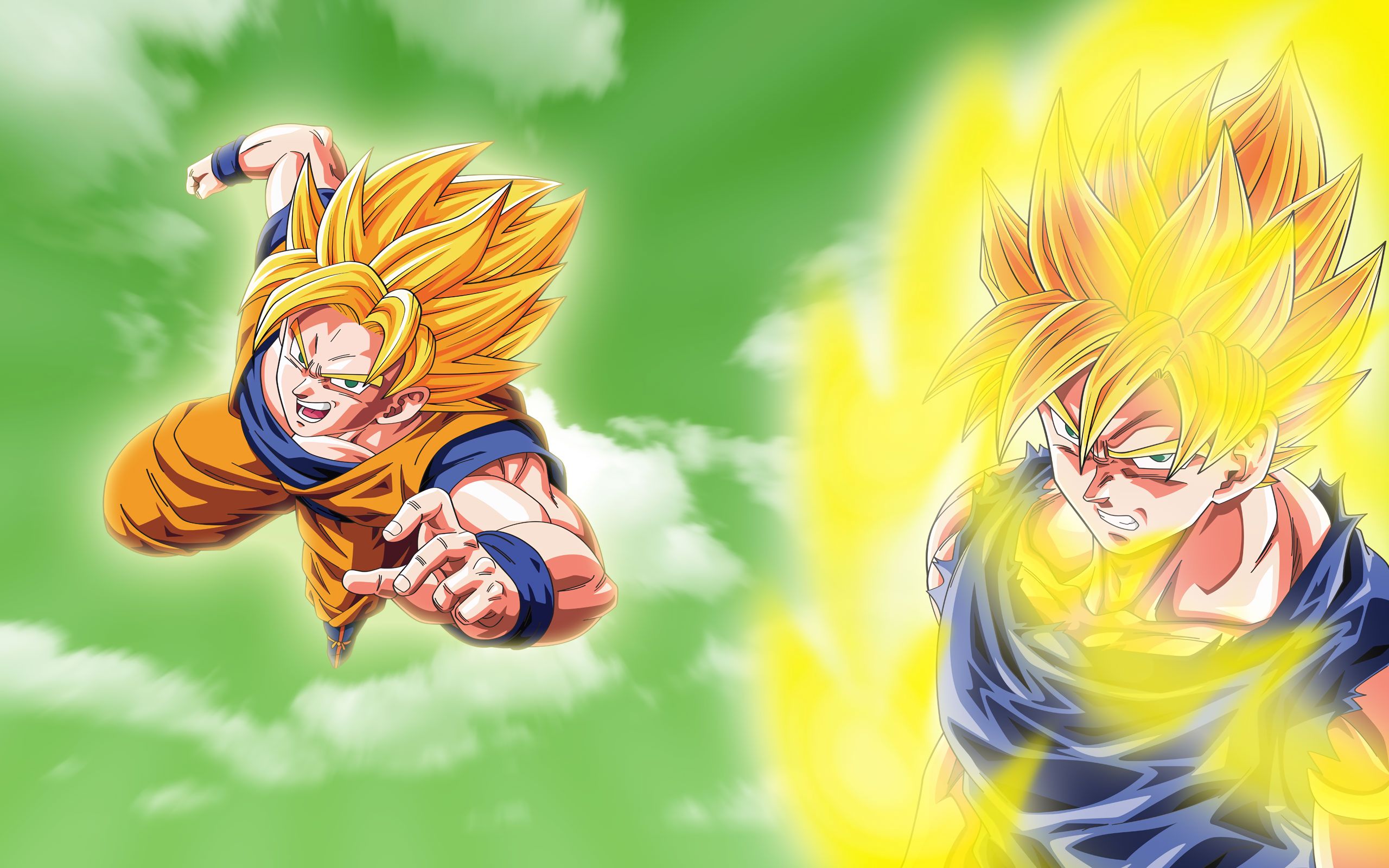 Baixar papel de parede para celular de Anime, Dragon Ball Z, Goku, Dragon Ball gratuito.