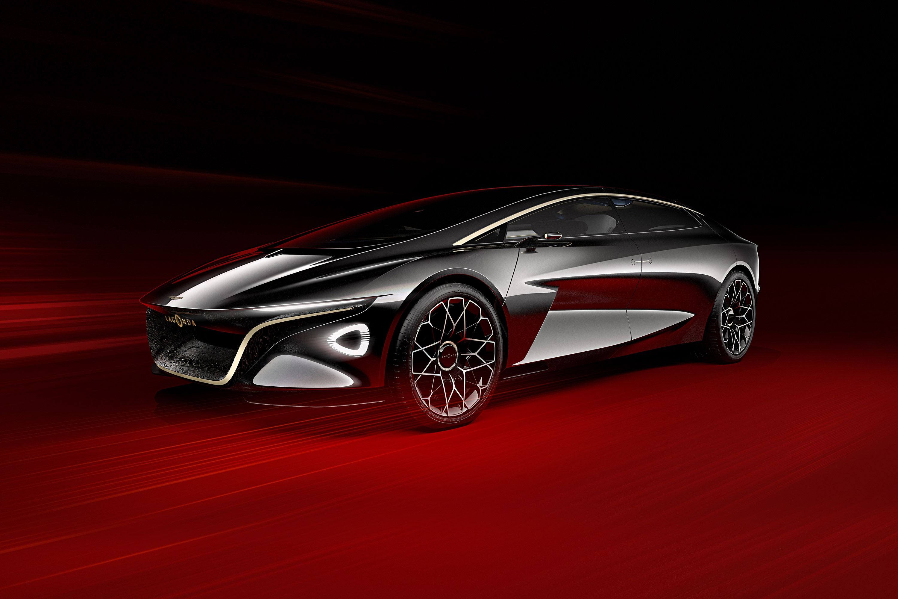 Télécharger des fonds d'écran Concept Aston Martin Lagonda Vision HD