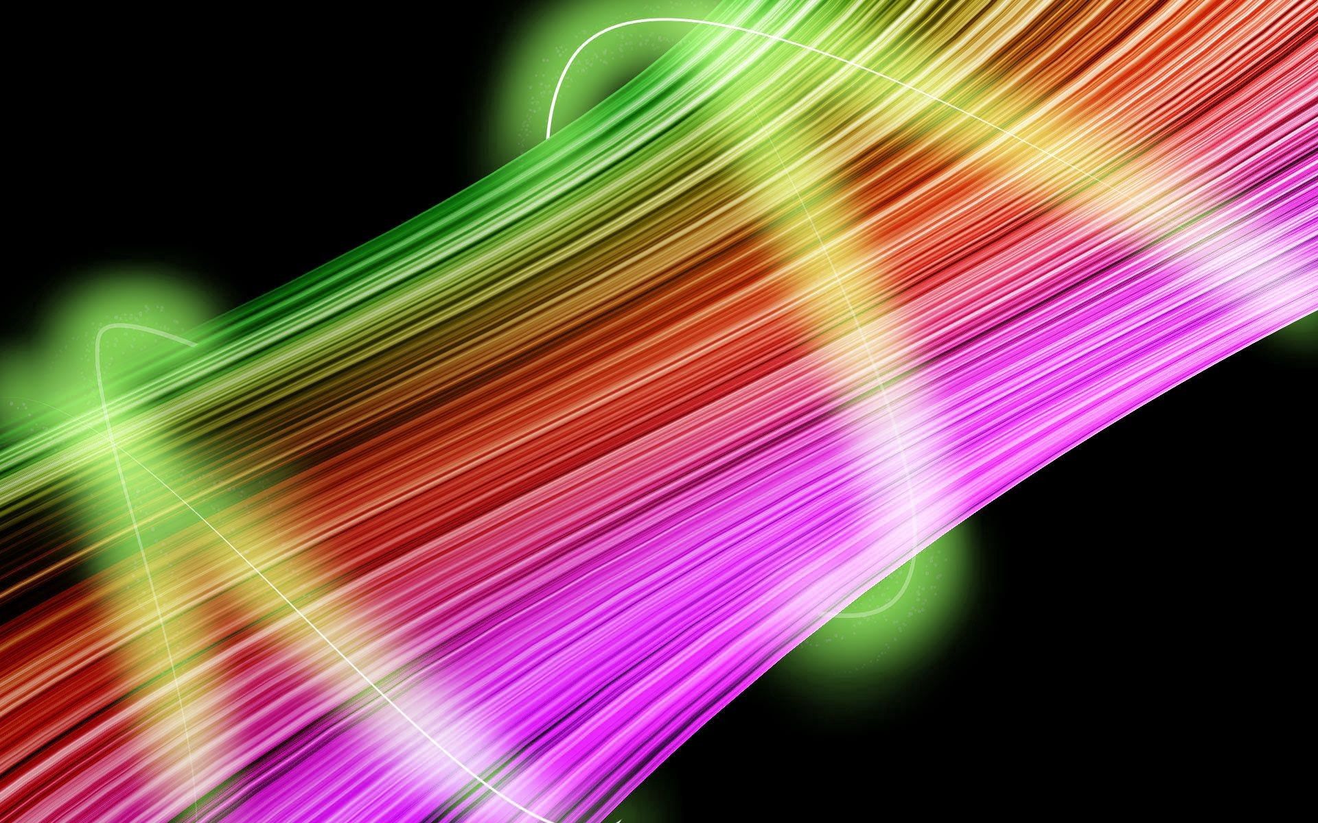 Free download wallpaper Shine, Light, Streaks, Abstract, Lines, Stripes, Colourful, Colorful on your PC desktop