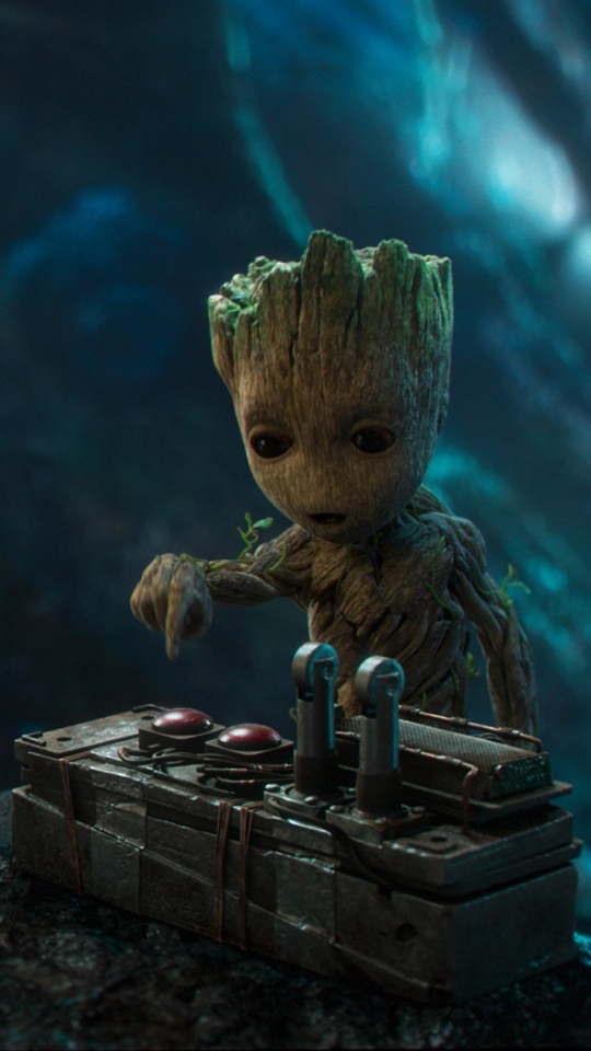 Baixar papel de parede para celular de Filme, Groot, Guardiões Da Galáxia Vol 2 gratuito.