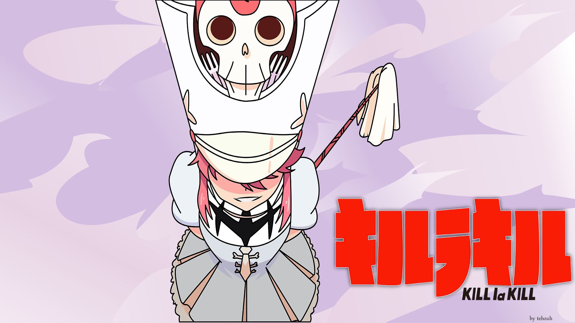 850047 Hintergrundbild herunterladen animes, kiru ra kiru: kill la kill, nonon jakuzure - Bildschirmschoner und Bilder kostenlos
