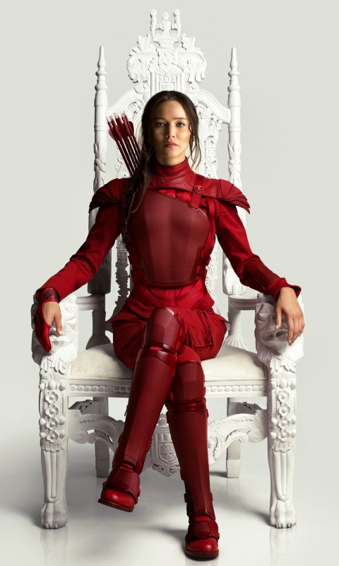 Download mobile wallpaper Movie, Jennifer Lawrence, The Hunger Games, The Hunger Games: Mockingjay Part 2 for free.
