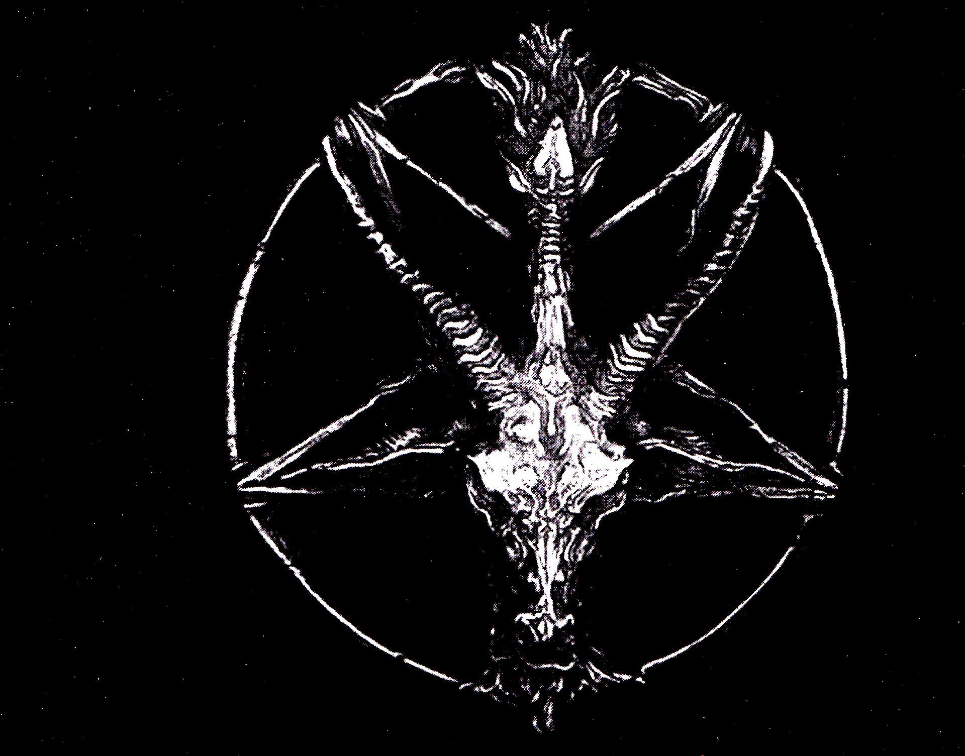 evil, pentagram, dark, occult