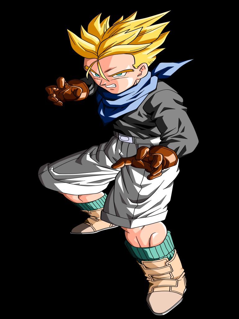 Baixar papel de parede para celular de Anime, Esfera Do Dragão, Trunks (Dragon Ball), Dragon Ball Gt gratuito.