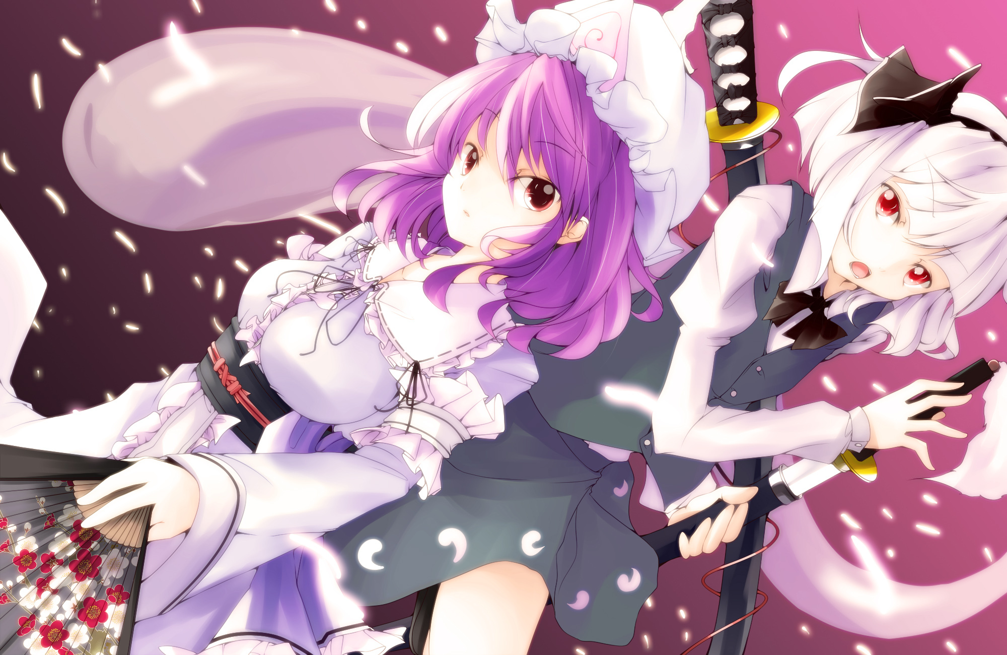 Free download wallpaper Anime, Touhou on your PC desktop