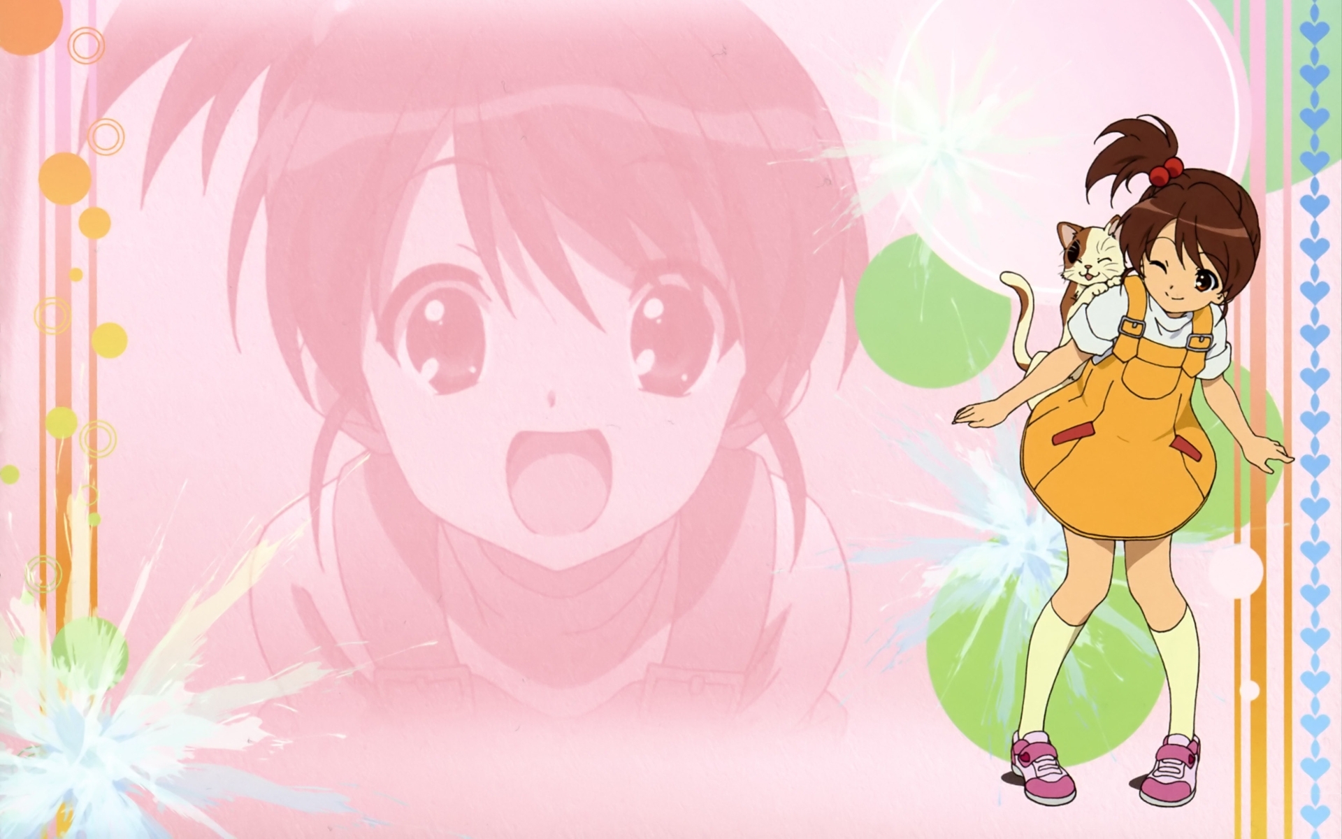 Free download wallpaper Anime, The Melancholy Of Haruhi Suzumiya on your PC desktop