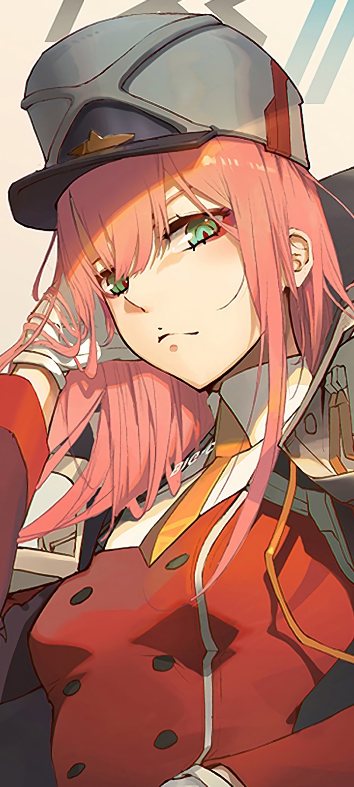 Handy-Wallpaper Animes, Darling In The Franxx, Zero Two (Liebling Im Franxx) kostenlos herunterladen.