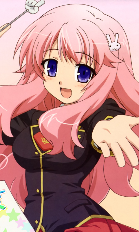 Download mobile wallpaper Anime, Baka And Test for free.