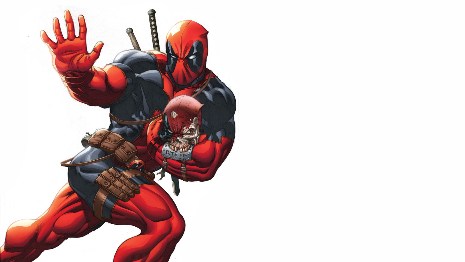 Download mobile wallpaper Deadpool, Comics for free.