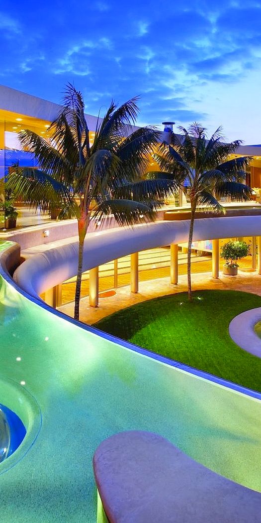 Phone wallpaper: Building, Tropical, Man Made, House, Pool 1434650