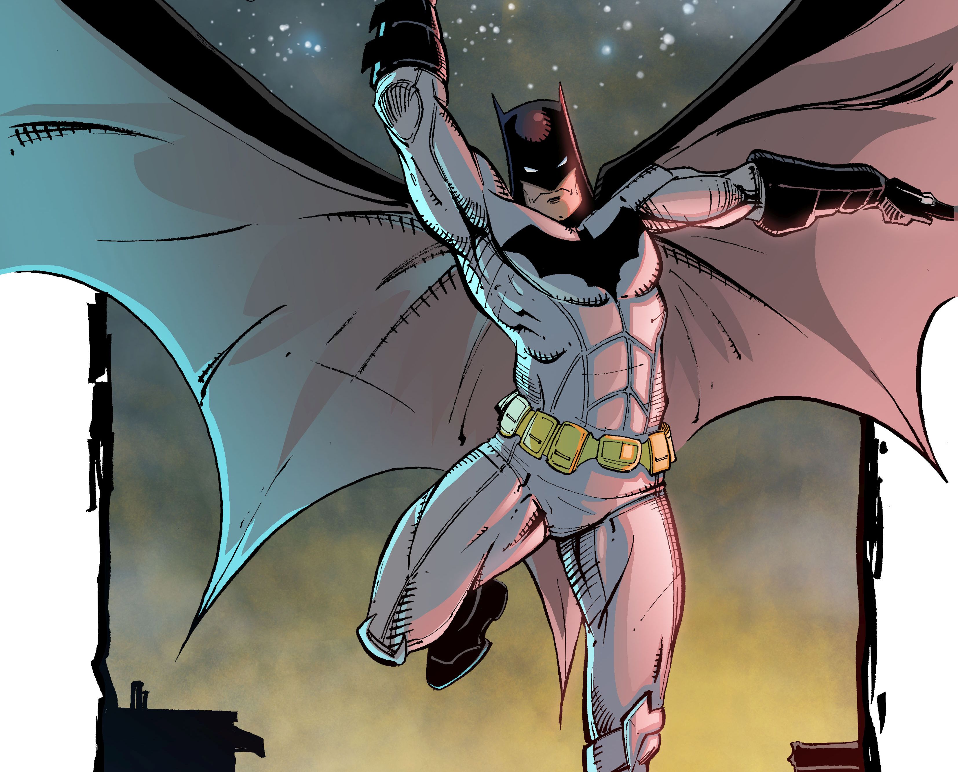 Free download wallpaper Batman, Comics on your PC desktop