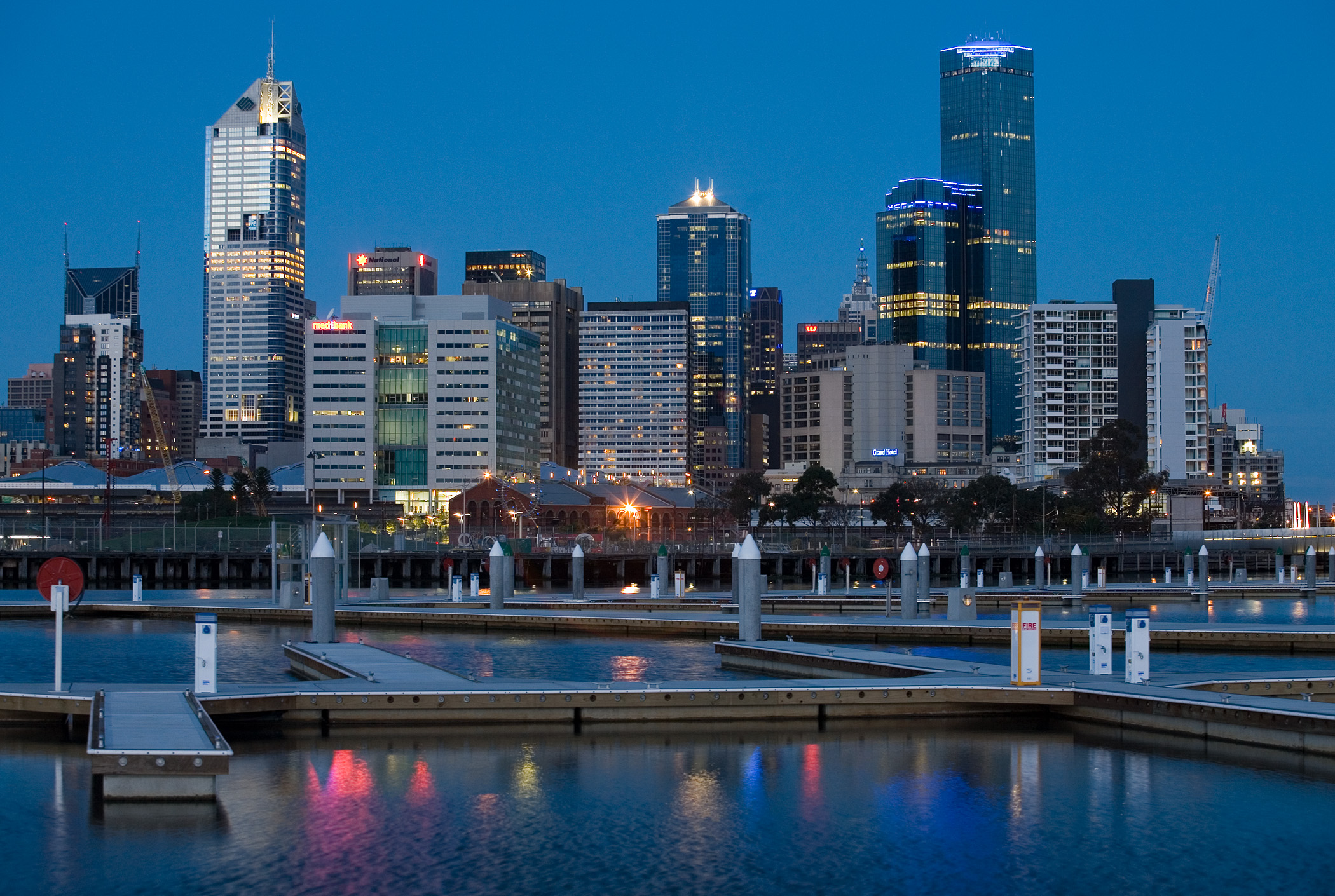 Baixe gratuitamente a imagem Cidades, Panorama, Austrália, Melbourne, Estado De Vitória, Victoria State, Paisagem na área de trabalho do seu PC