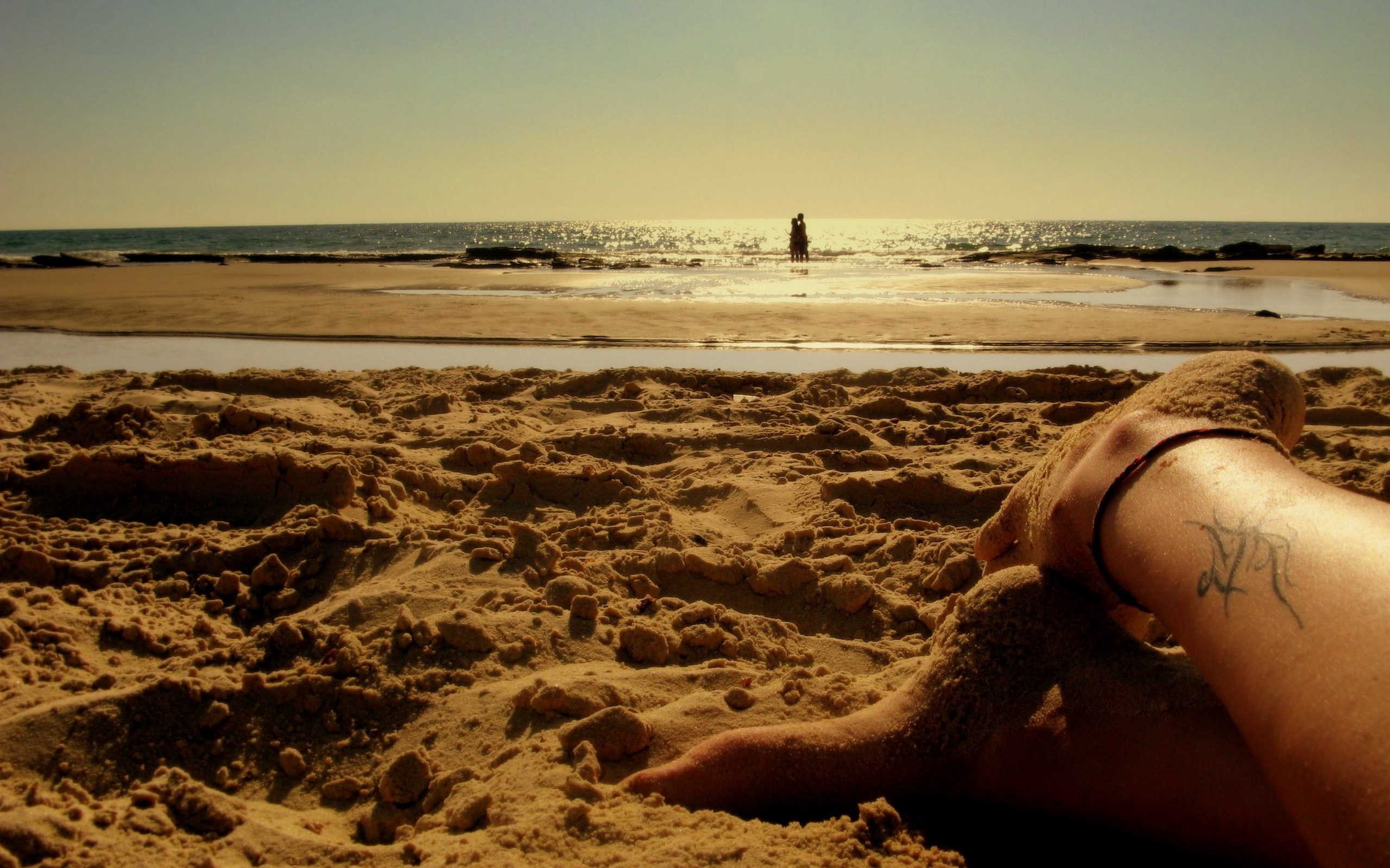 photography, love, beach, legs, sand, sea, sunset