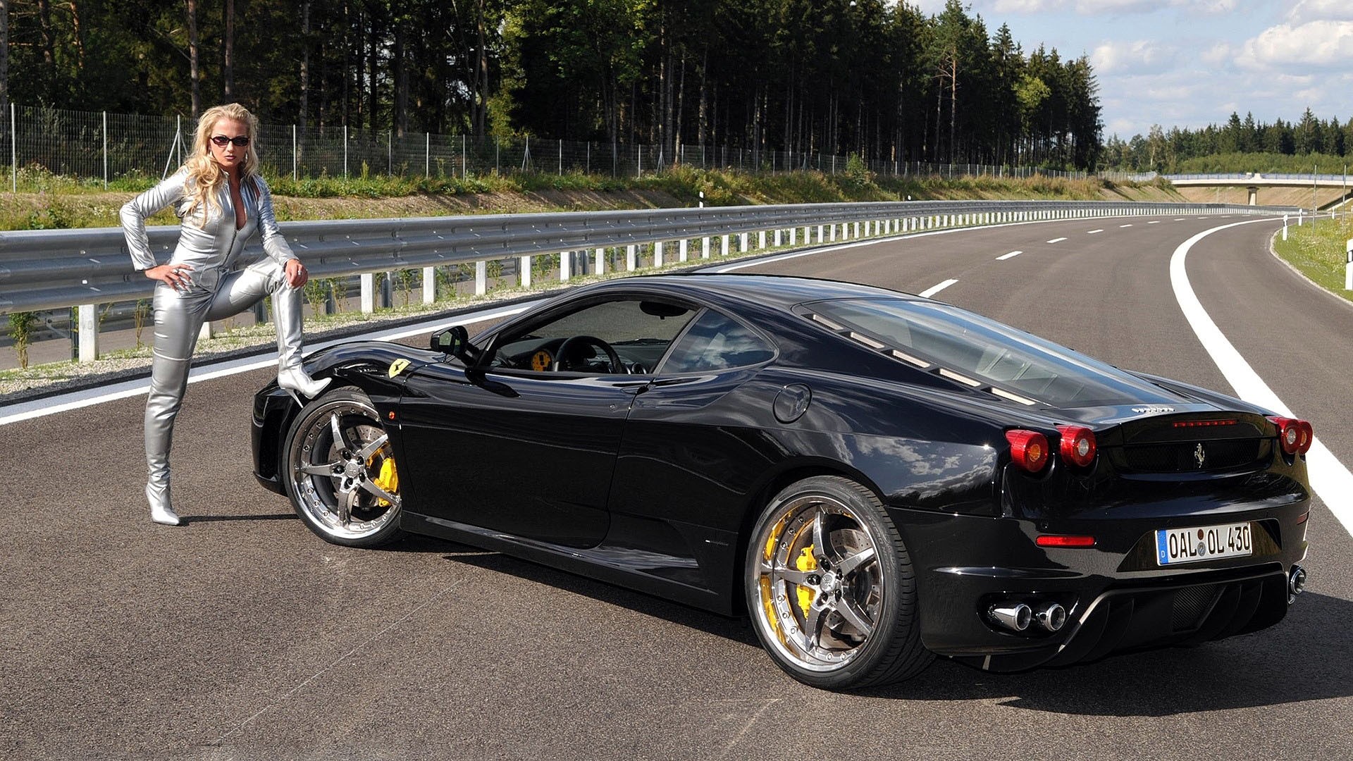 Free download wallpaper Ferrari, Vehicles on your PC desktop