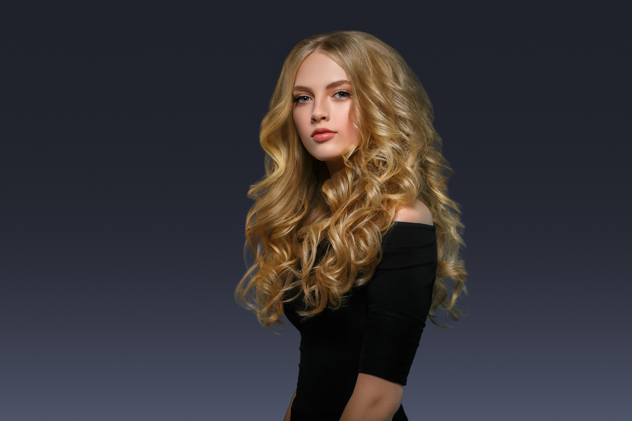 Download mobile wallpaper Hair, Blonde, Model, Women for free.