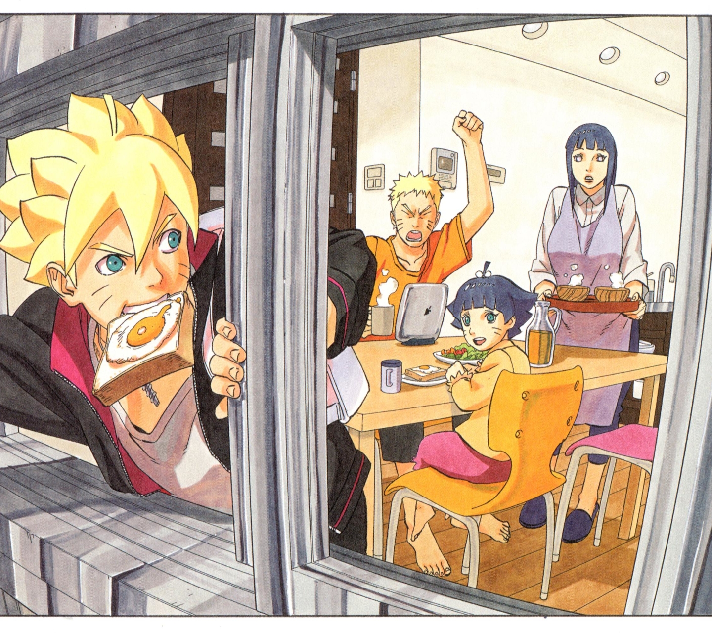Handy-Wallpaper Naruto, Animes, Hinata Hyuga, Naruto Uzumaki, Himawari Uzumaki, Boruto Uzumaki, Boruto kostenlos herunterladen.
