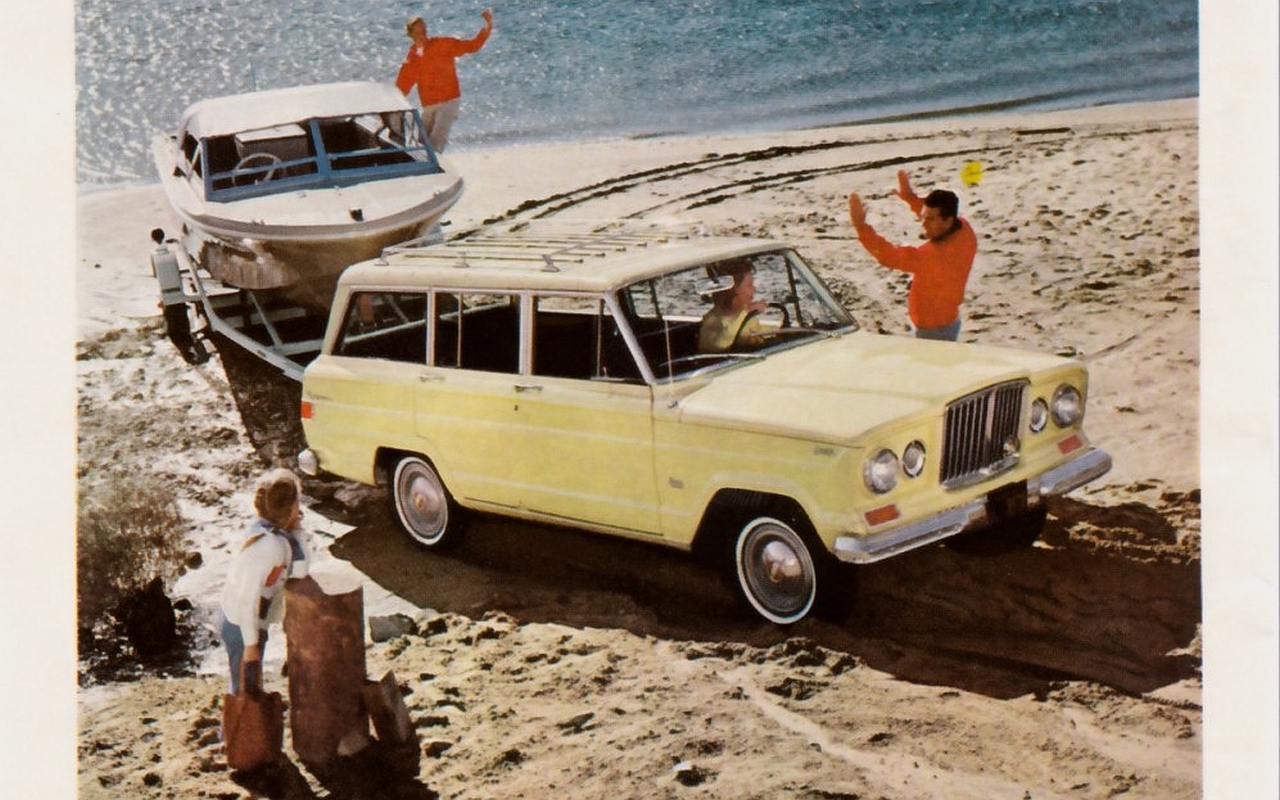 Descargar fondos de escritorio de Jeep Wagoneer HD